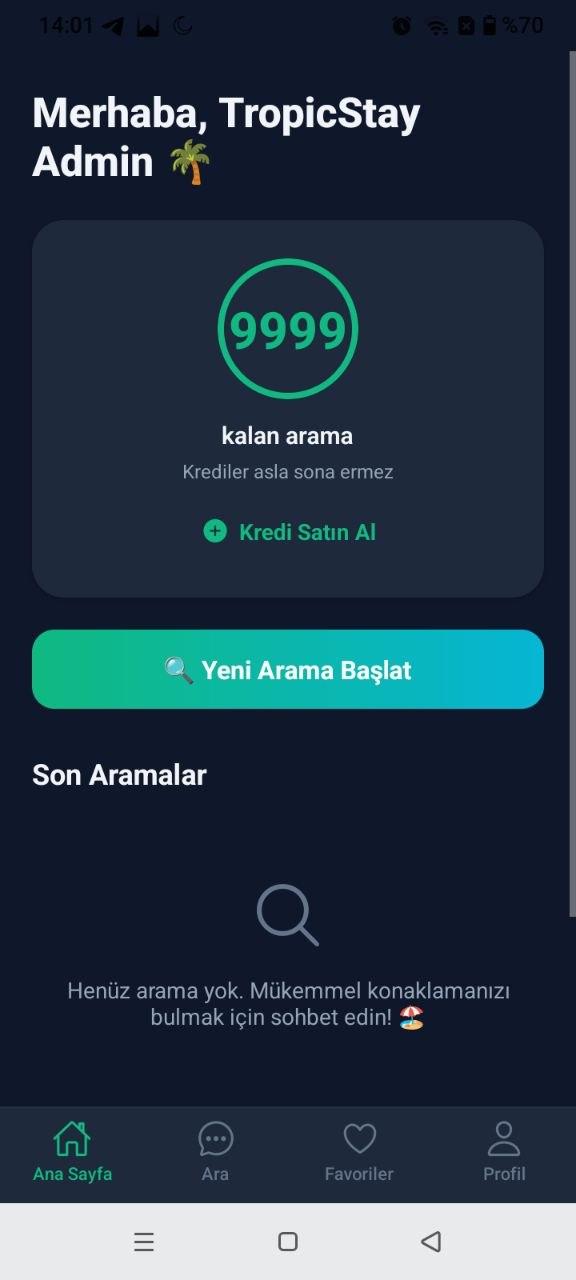 Home Dashboard